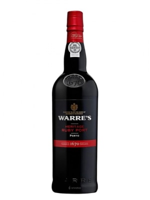 Warre’s Heritage Ruby Port 75cl