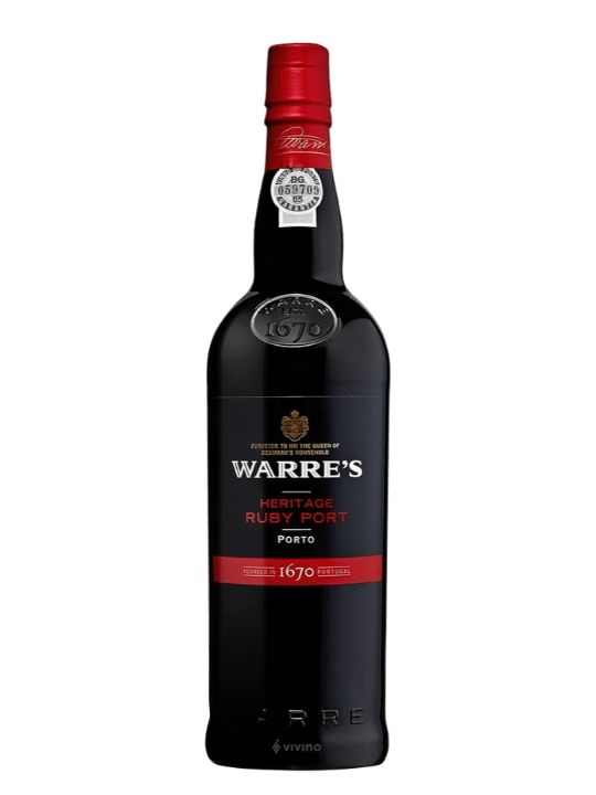 warres ruby port 75cl