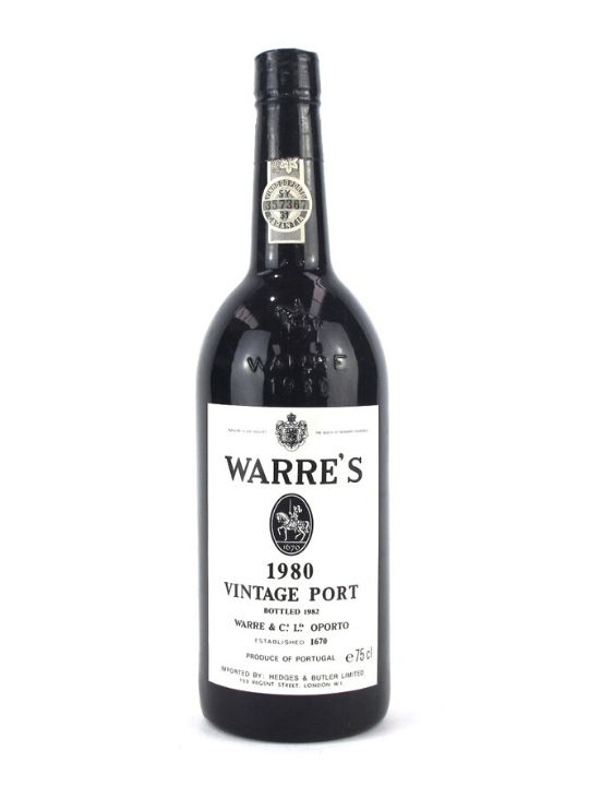 Warre's Vintage Port 1980 75cl 3 Warre's Vintage Port 1980 75cl