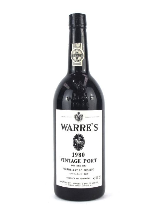 warres vintage port 1980 75cl