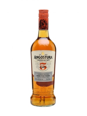 Angostura 5 Year Old Gold Rum 70cl