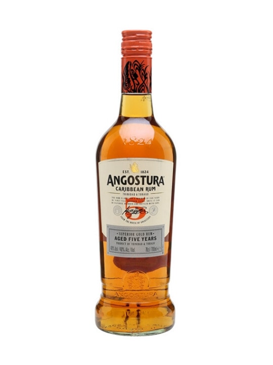 angostura 5 yo gold rum 70cl