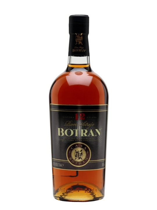 botran 12 yo solera rum 70cl