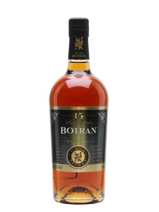 botran 15 yo solera rum 70cl