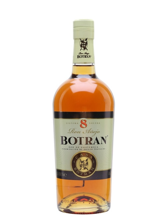 botran 8 yo solera rum 70cl