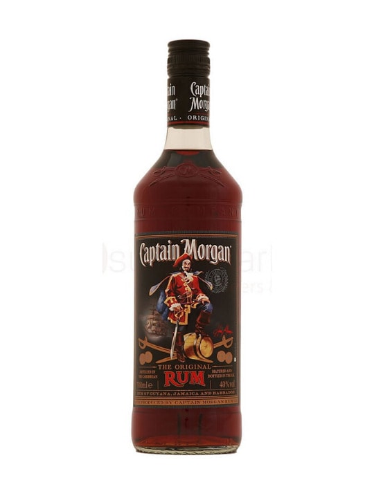 Captain Morgan Dark Original Rum 70cl