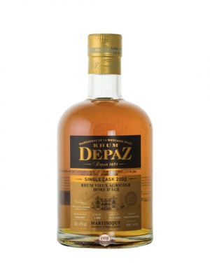 Depaz Rhum Single Cask 2003 70cl