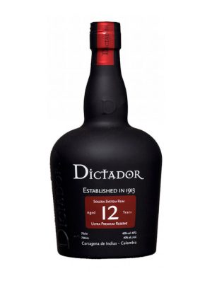 Dictador Rum 12 Year Old 70cl