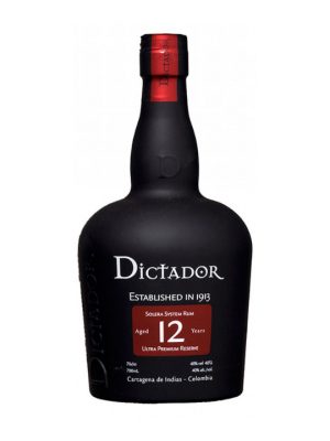 Dictador Rum 12 Year Old 70cl