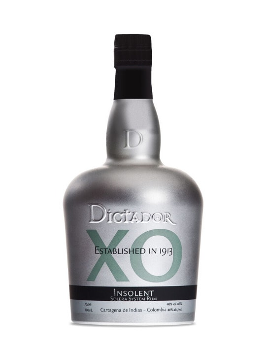 dictador rum xo insolent 70cl