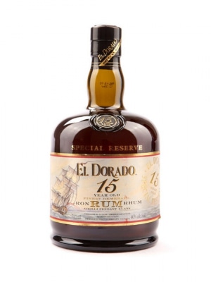 El Dorado 15 Year Old Rum 70cl