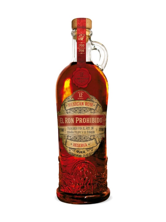 el ron prohibido 12 yo reserva 70cl