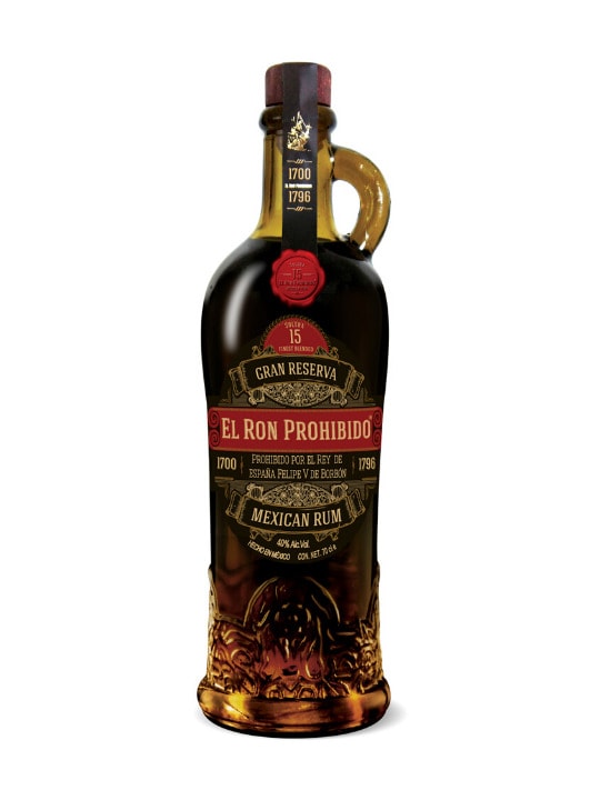 el ron prohibido 15 yo gran reserva 70cl