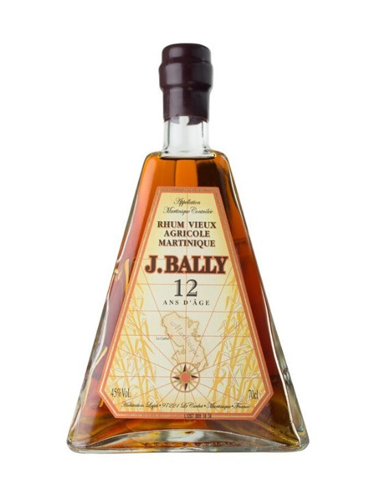 j bally rhum 12 yo 45 70cl