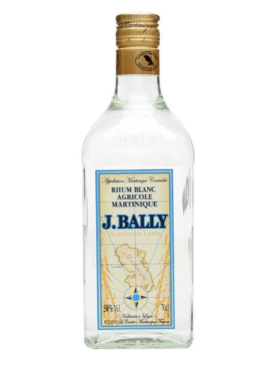 j bally rhum blanc 50 70cl