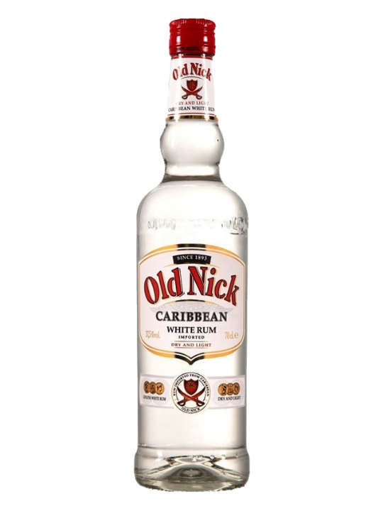 old nick white rum 100cl