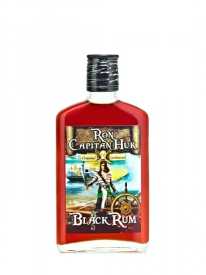 Ron Capitan Huk Black 20cl