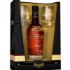 ron zacapa 23 yo gift box glasses 70cl