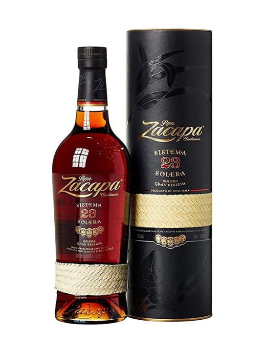 ron zacapa 23 yo solera gran reserva 70cl