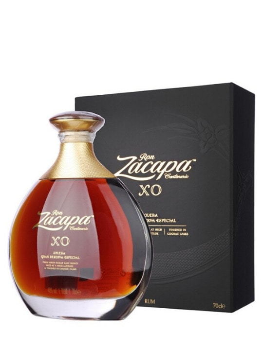 ron zacapa centenario xo 70cl