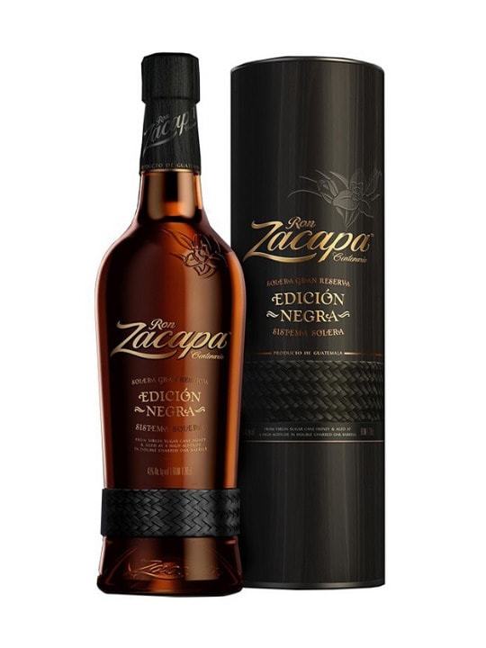 ron zacapa edicion negra 43 70cl