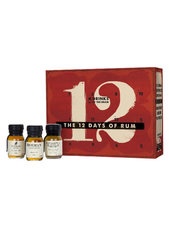 the 12 days of rum 12 miniature 3cl