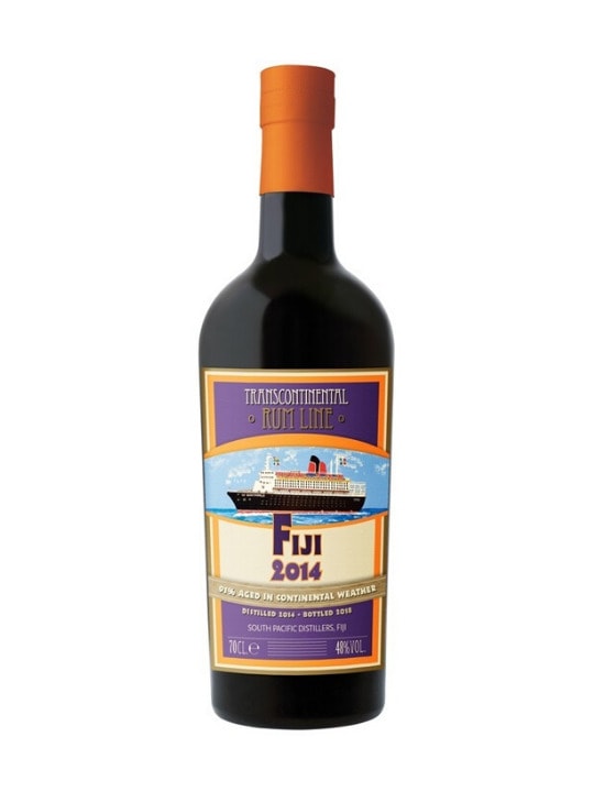 transcontinental rum line fiji 2014 70cl