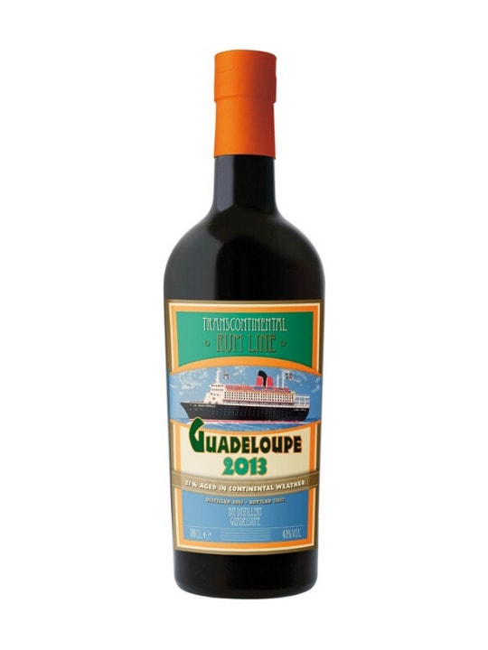 transcontinental rum line guadaloupe 2013 70cl