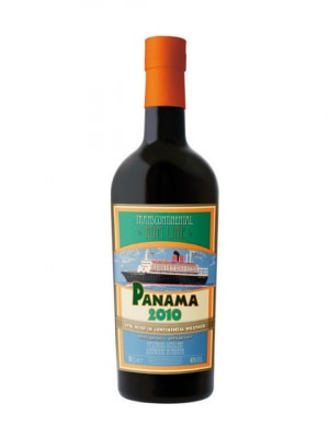 Transcontinental Rum Line-Panama 2010 Batch #3 43% 70cl