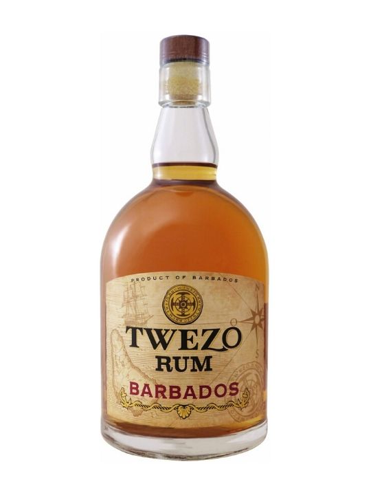twezo barbados rum 70cl