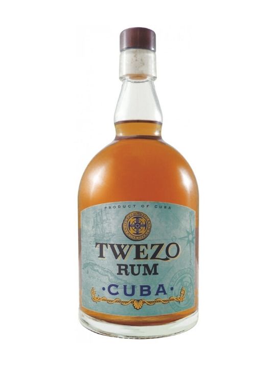 twezo cuba rum 70cl