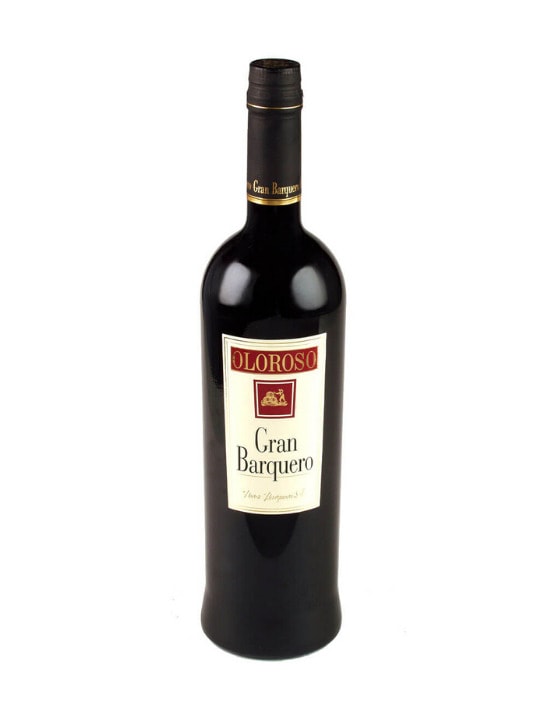 gran barquero oloroso sherry 75cl