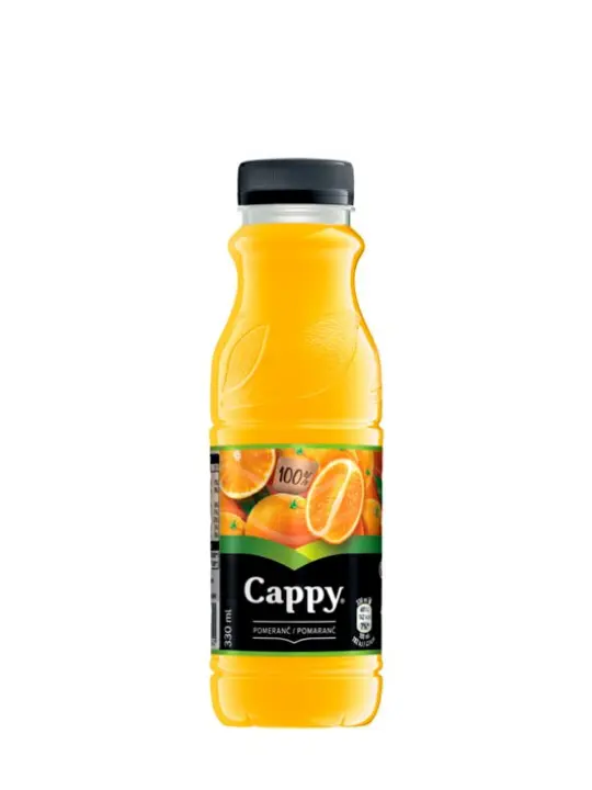cappy orange 33cl