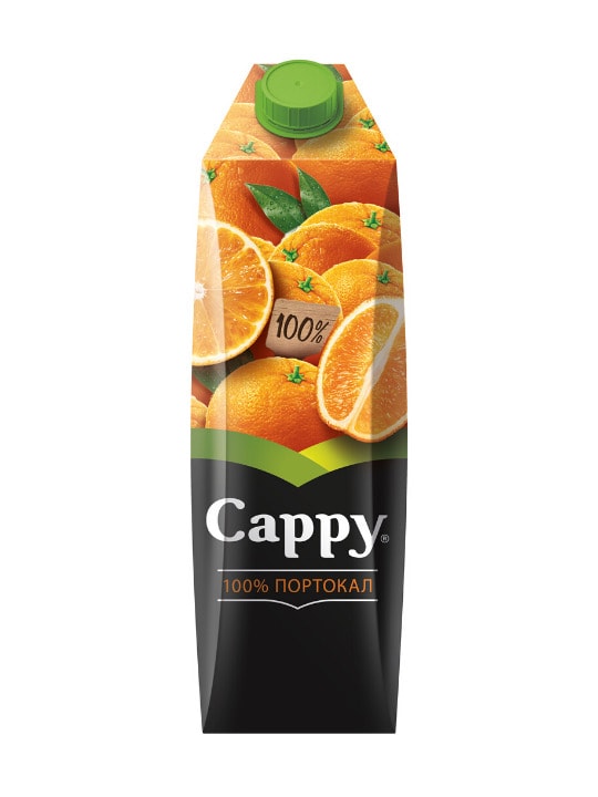 cappy orange juice 100cl