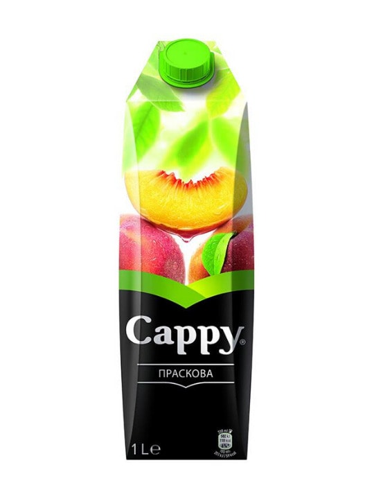cappy peach juice 100cl
