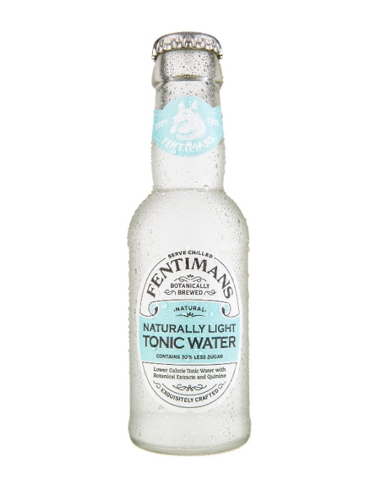 fentimans light tonic water 125ml