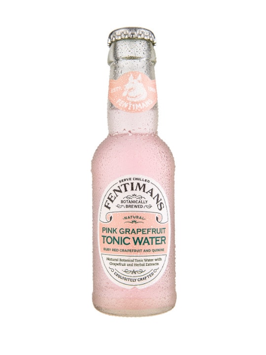 fentimans pink grapefruit tonic water 125ml