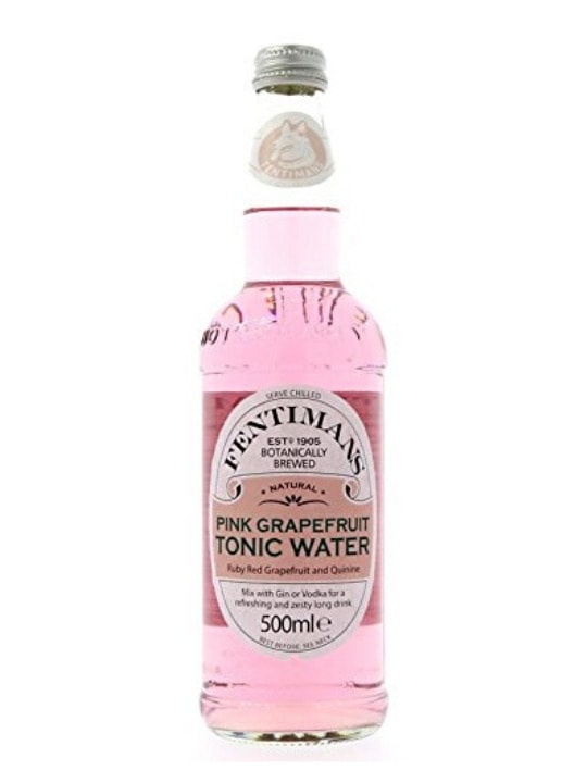 fentimans pink grapefruit tonic water 500ml