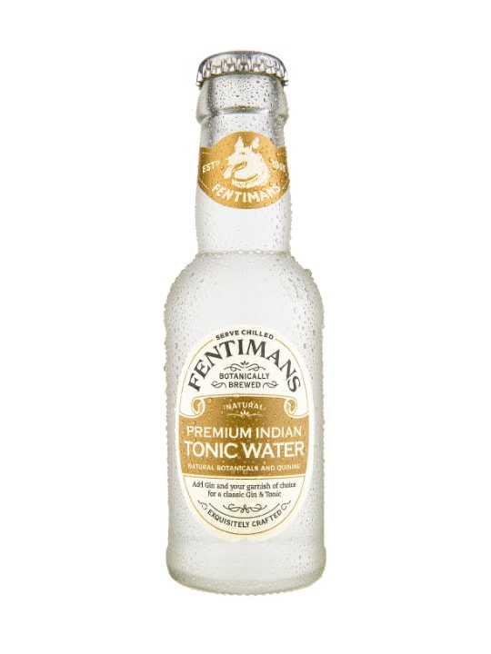 fentimans premium indian tonic water 125ml