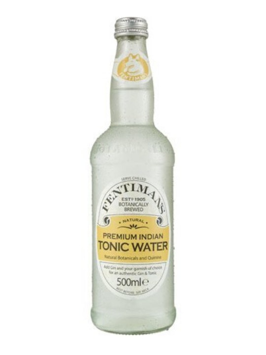 fentimans premium indian tonic water 500ml