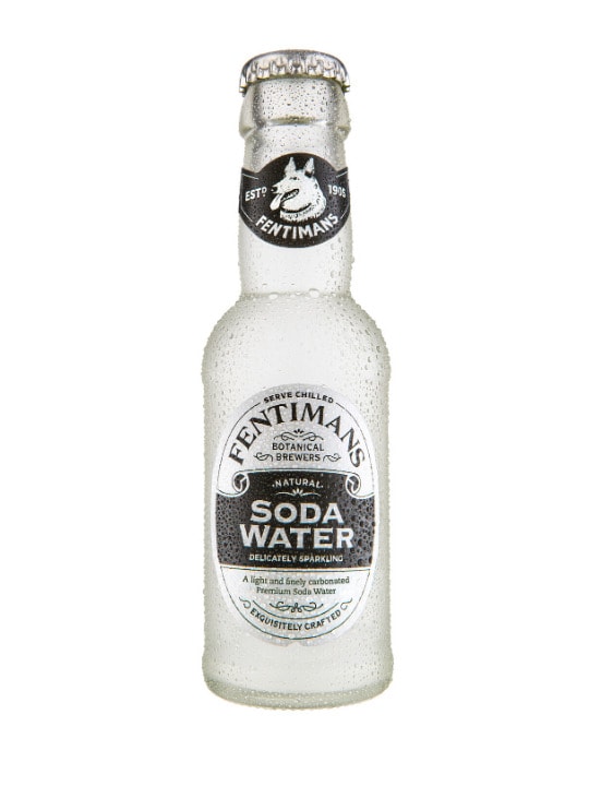 fentimans soda water 125ml