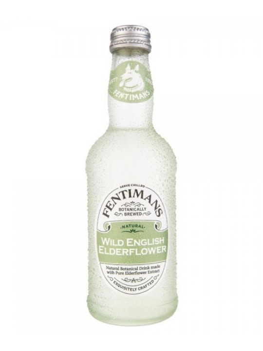 fentimans wild english elderflower 275ml