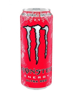 Monster Ultra Red 500ml