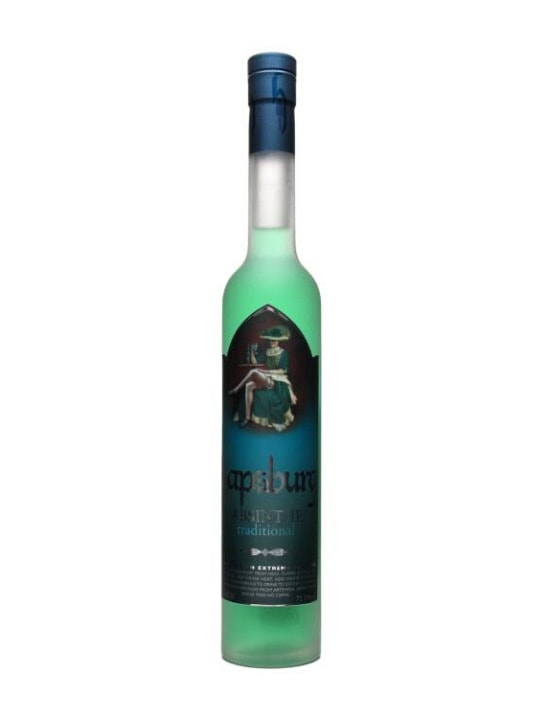 hapsburg absinthe premium res 89.9 50cl