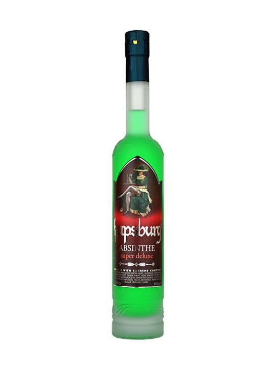 hapsburg absinthe super deluxe 85 50cl