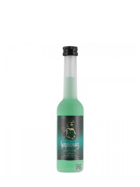 hapsburg absinthe traditional 72.5 5cl