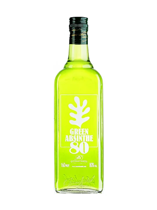 nadal green absinthe 70cl