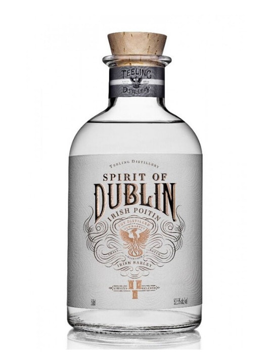 teeling poitin spirit of dublin 52.5 50cl