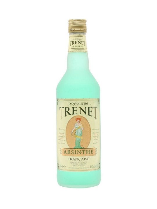 trenet absinthe 60 70cl