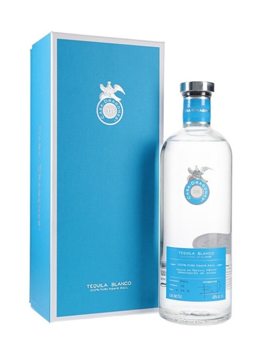 casa dragones tequila blanco 70cl